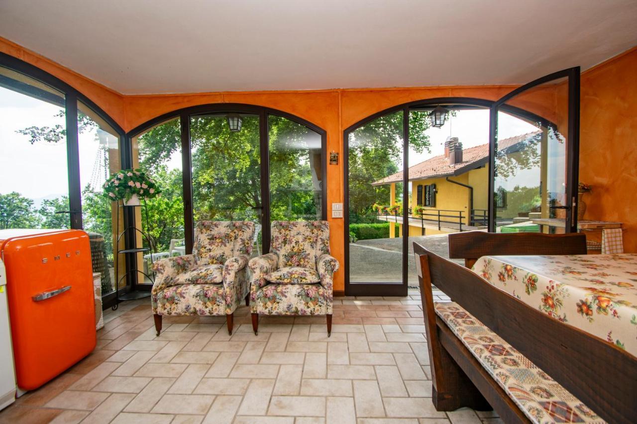 Family Gb - Dimora Fiorita Vila Armeno Exterior foto